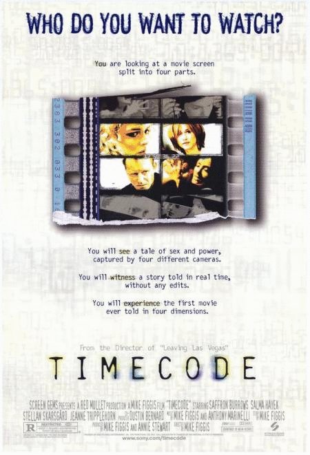 L'affiche du film Timecode