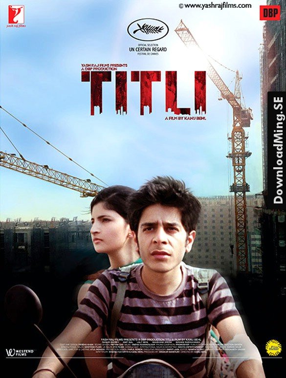 L'affiche originale du film Titli en Hindi