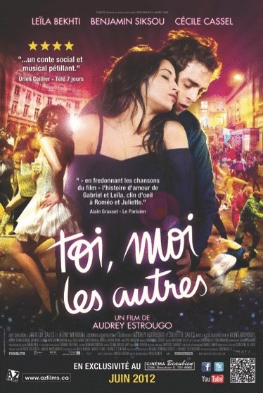 L'affiche du film Toi, moi, les autres