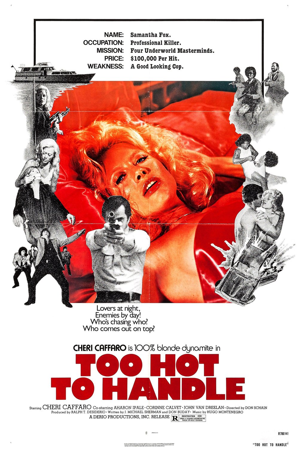 L'affiche du film Too Hot to Handle [1977]