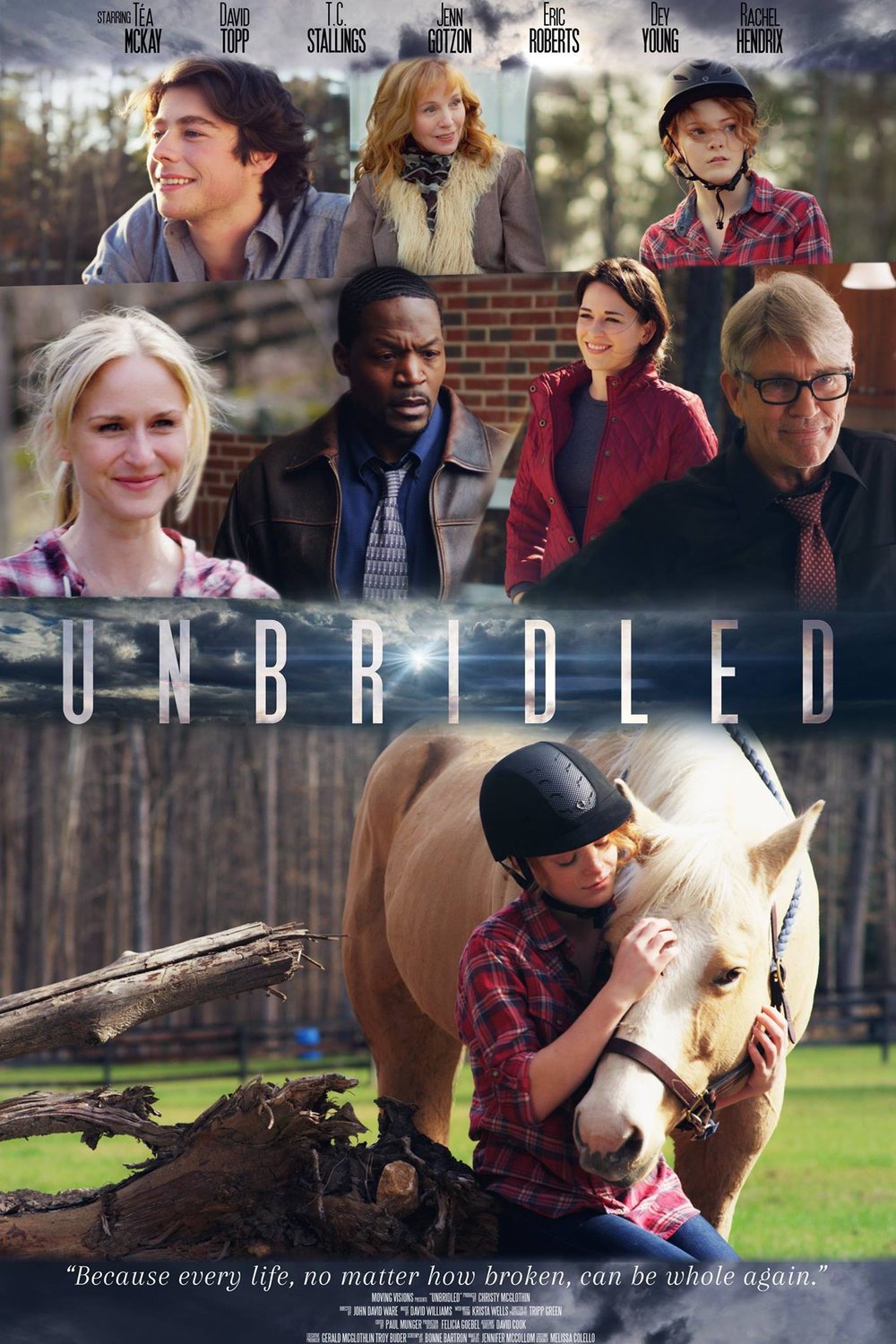 Poster of the movie Unbridled [2017]