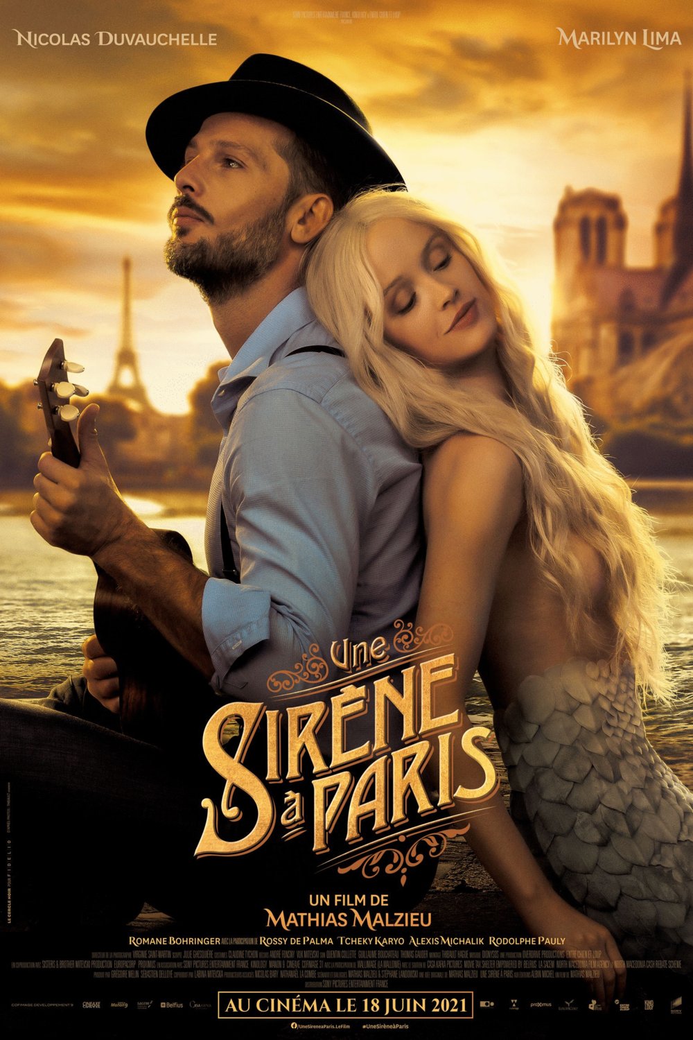 Poster of the movie Une sirène à Paris
