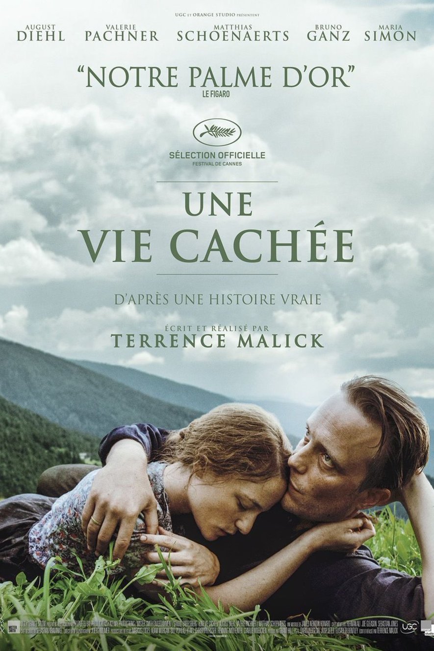 Poster of the movie Une vie cachée