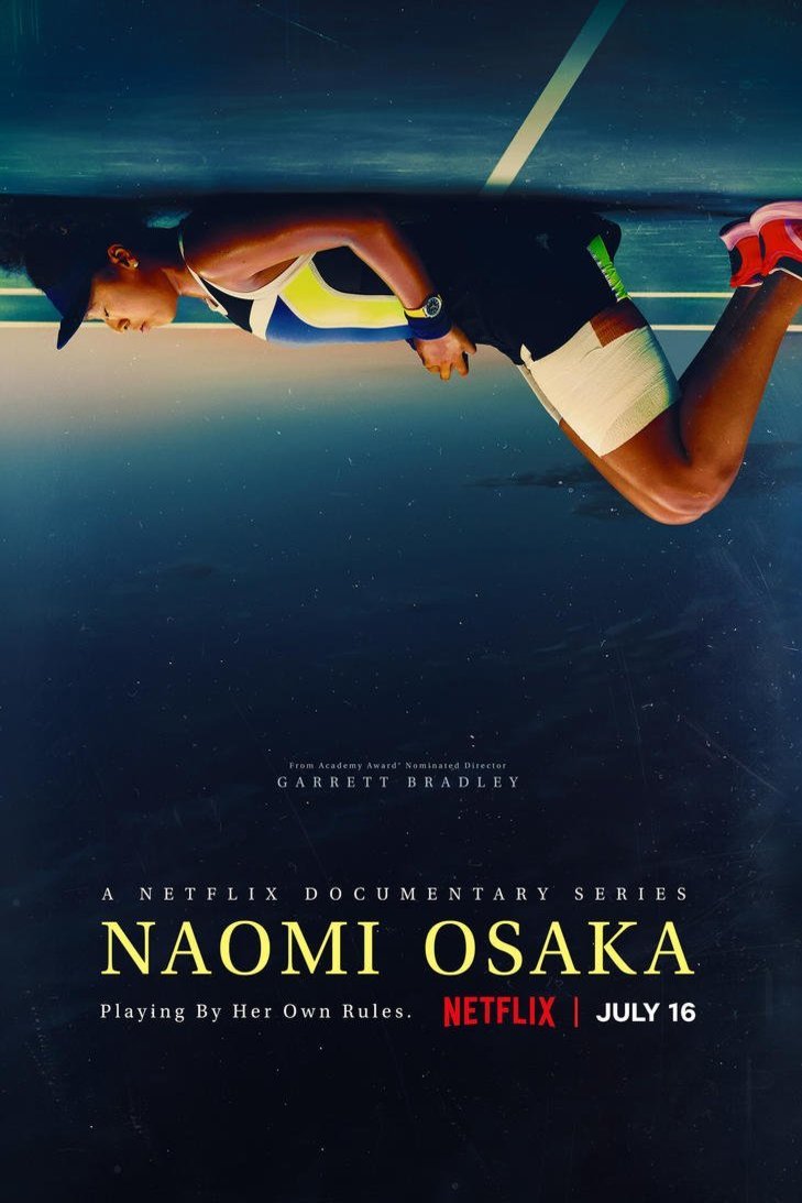 L'affiche du film Naomi Osaka [2021]