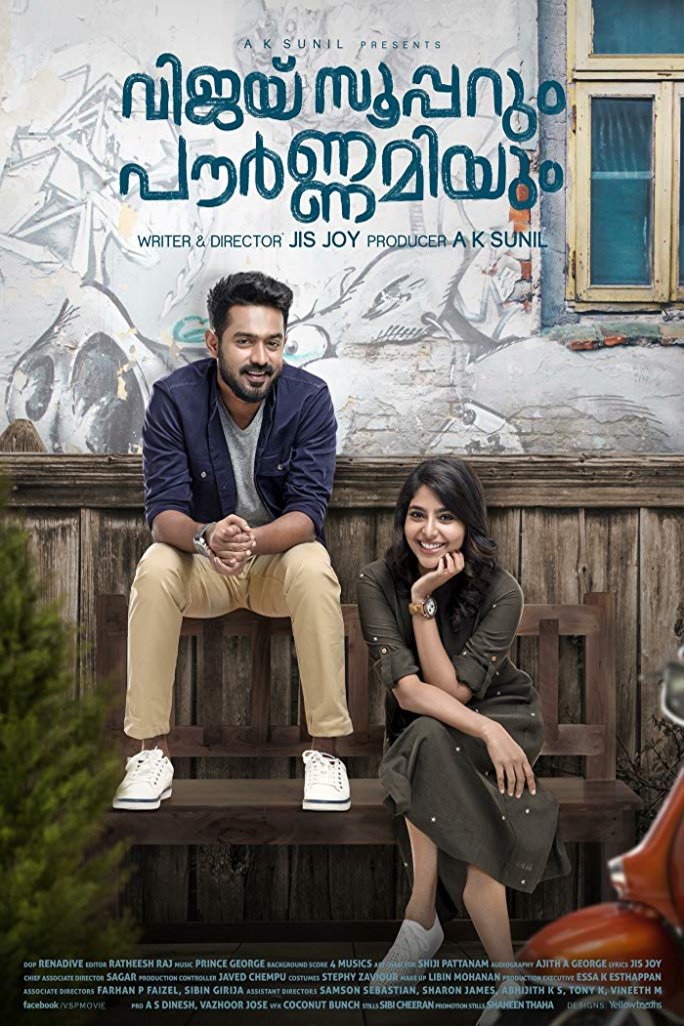 L'affiche du film Vijay Superum Pournamiyum [2019]