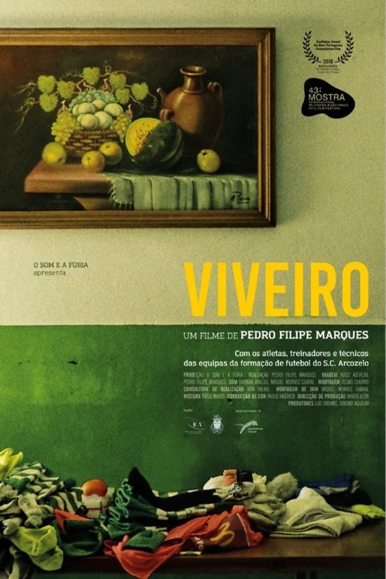 Portuguese poster of the movie Viveiro