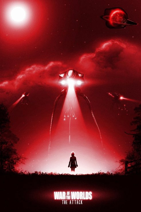 Poster of the movie War of the Worlds: The Attack [2023]