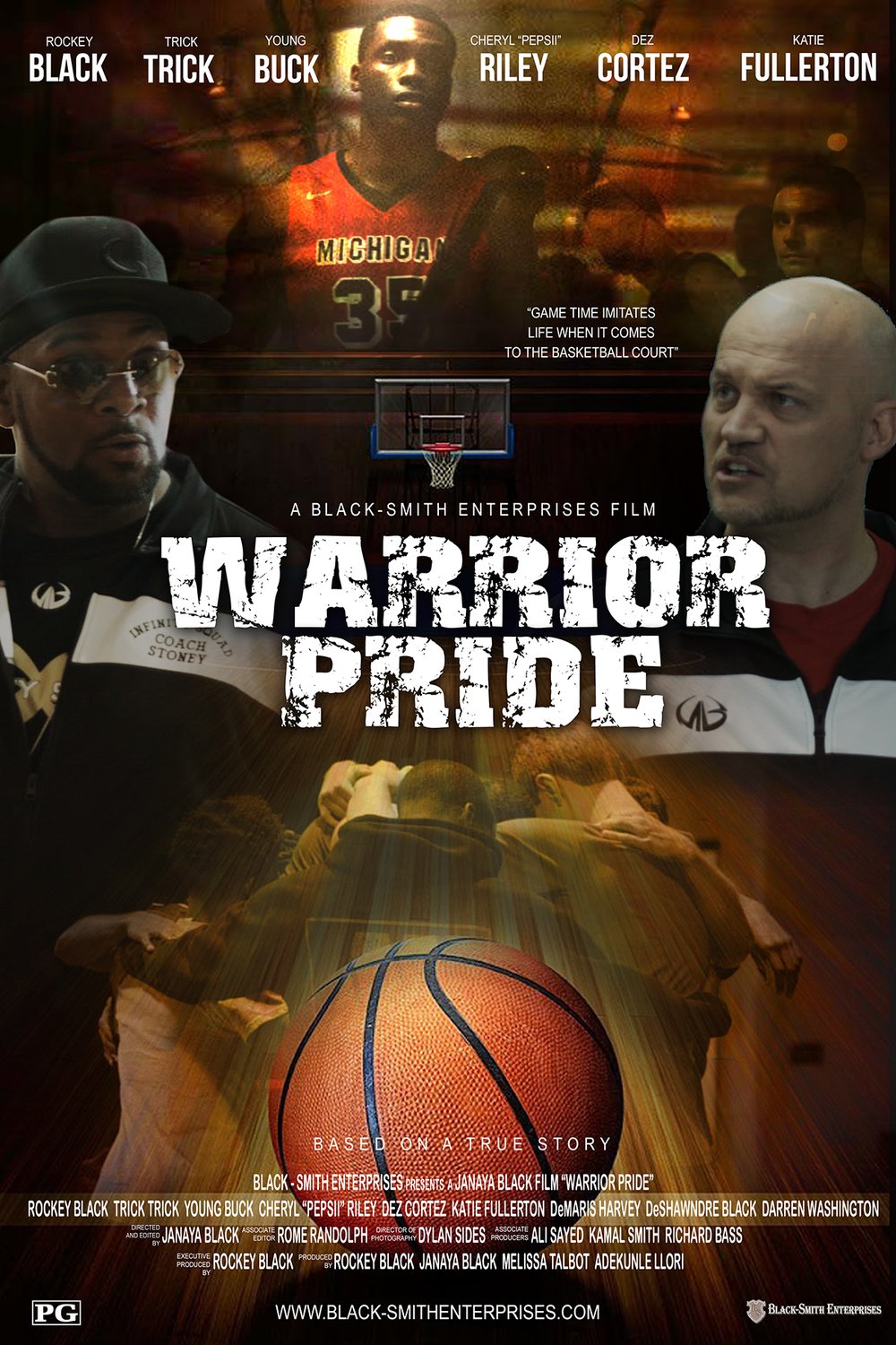 Poster of the movie Warrior Pride [2018]