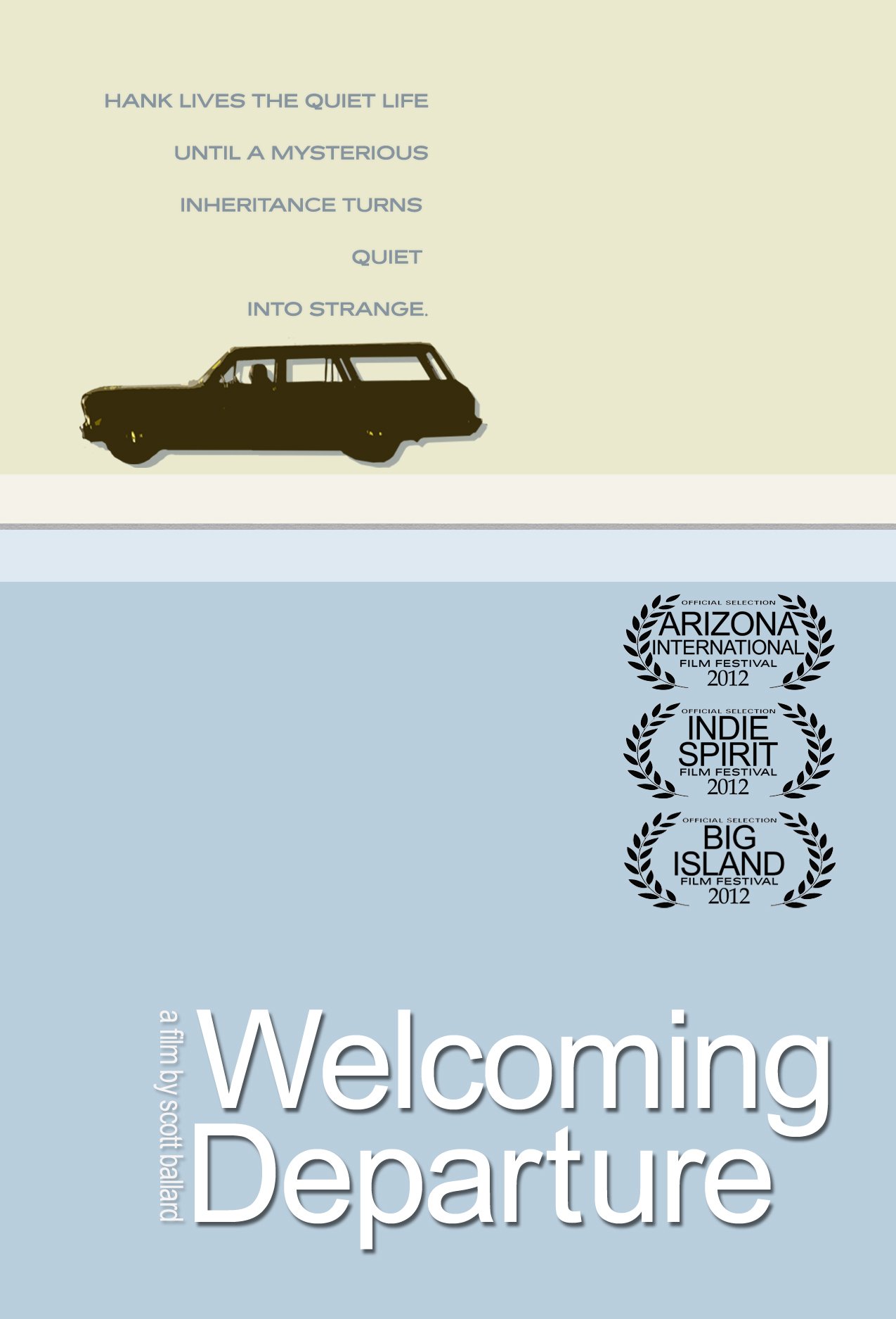 Poster of the movie Welcoming Departure