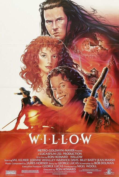 Poster of the movie Willow