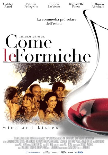 L'affiche du film Wine and Kisses