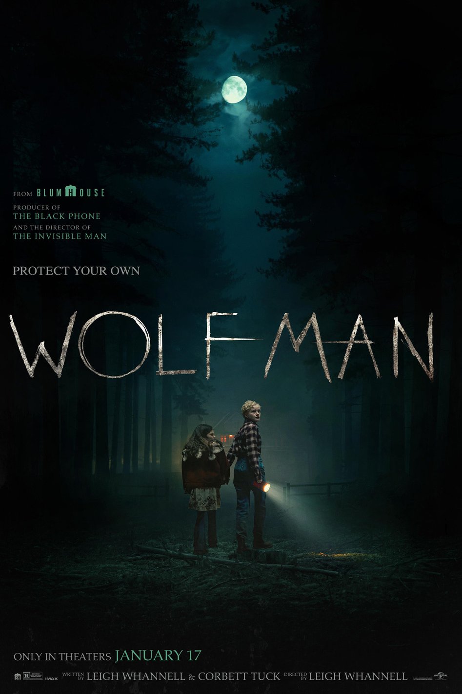 L'affiche du film Wolf Man [2025]