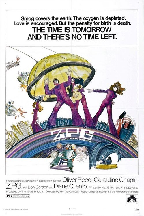 L'affiche du film Z.P.G.