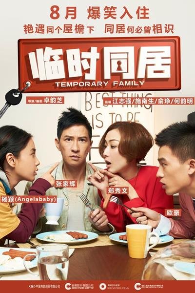 Chinese poster of the movie Temporary Family