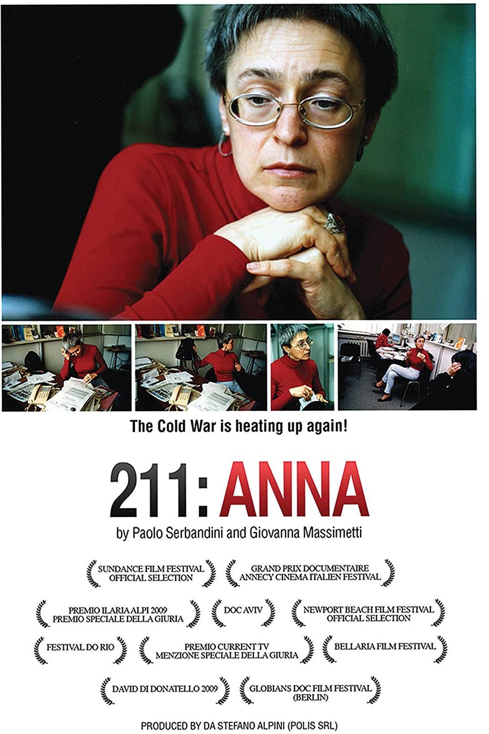 L'affiche originale du film 211: Anna en italien