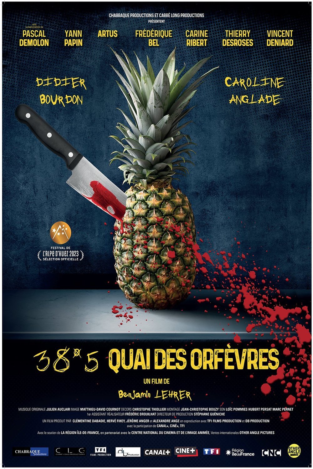 Poster of the movie 38°5 quai des Orfèvres