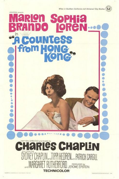 L'affiche du film A Countess from Hong Kong
