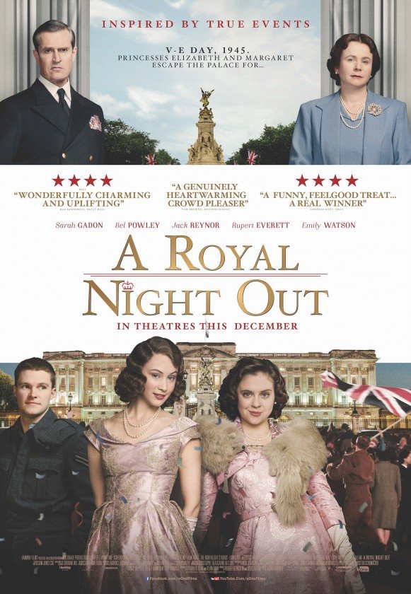 L'affiche du film A Royal Night Out