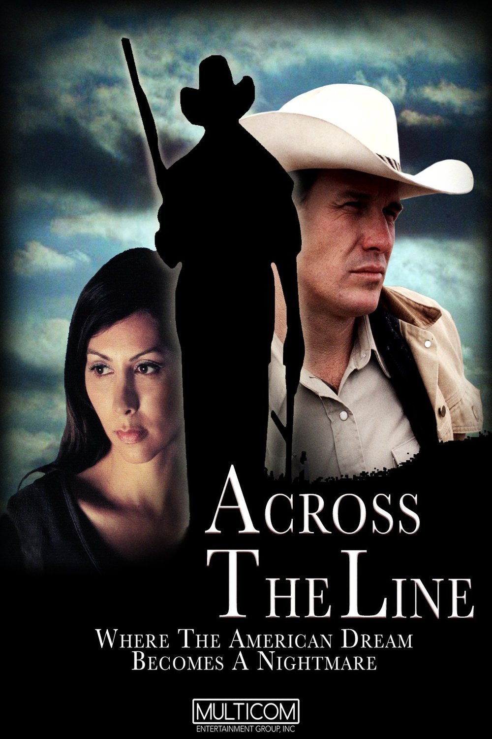 L'affiche du film Across the Line