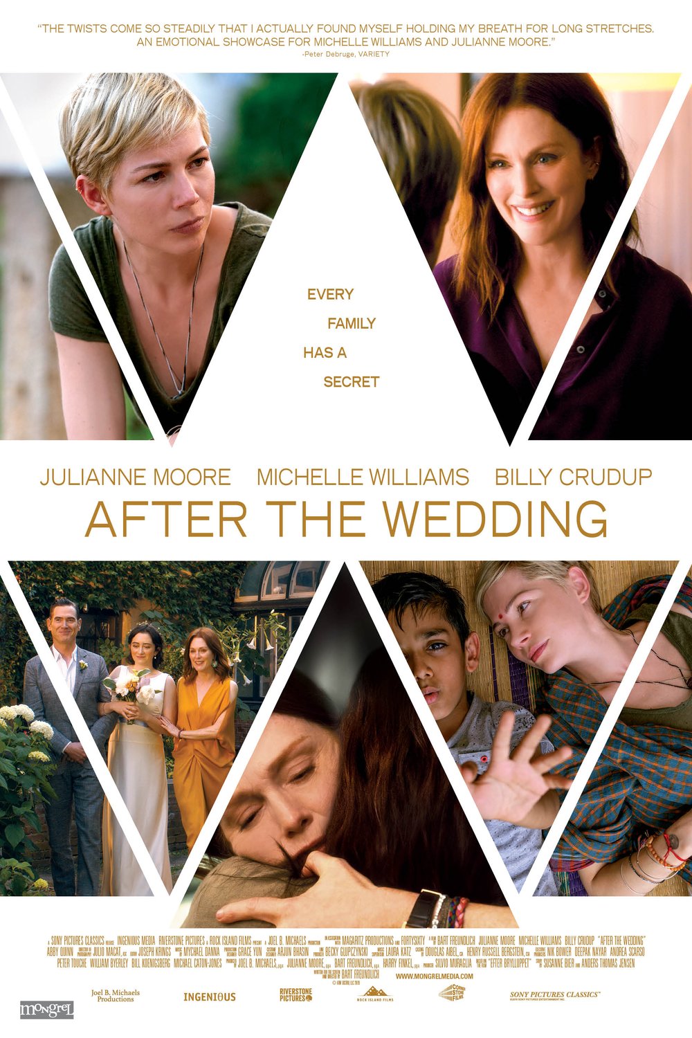 L'affiche du film After the Wedding