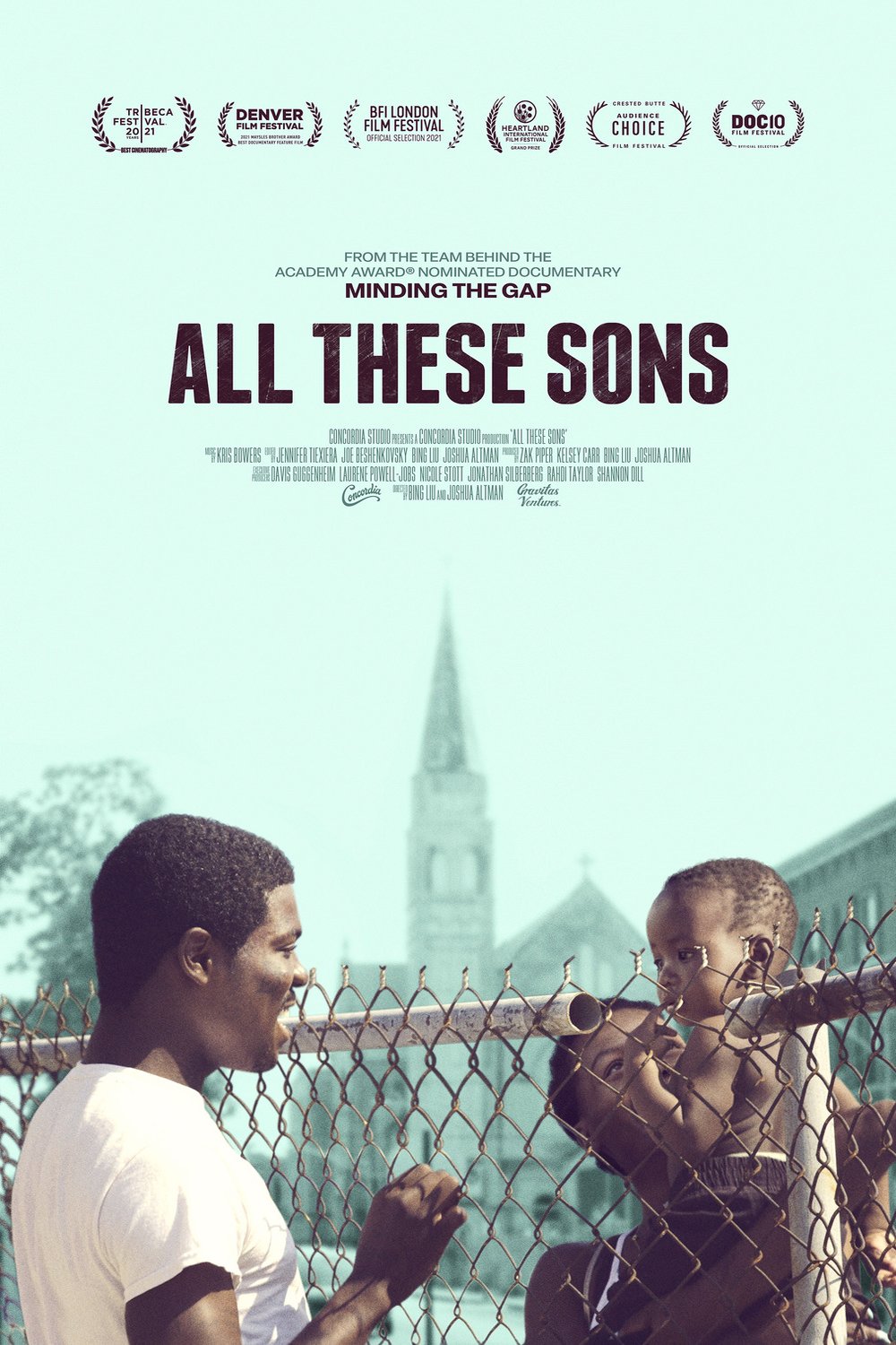 L'affiche du film All These Sons [2021]