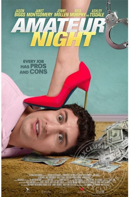 L'affiche du film Amateur Night