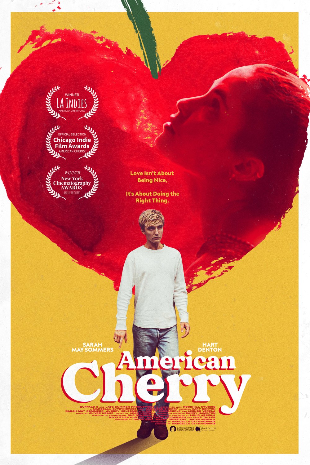 L'affiche du film American Cherry