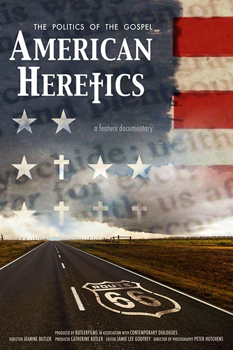 L'affiche du film American Heretics: The Politics of the Gospel