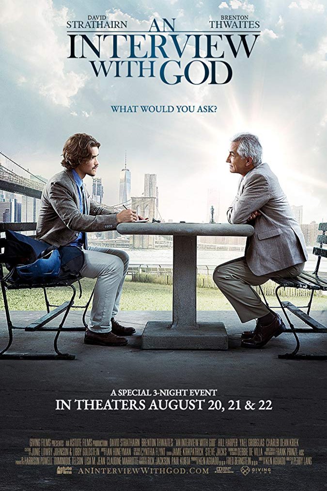 Poster of the movie An Interview with God