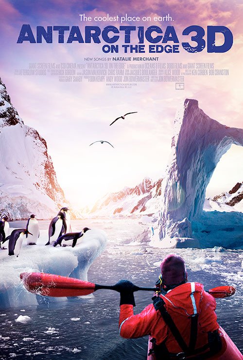 L'affiche du film Antarctica: On the Edge