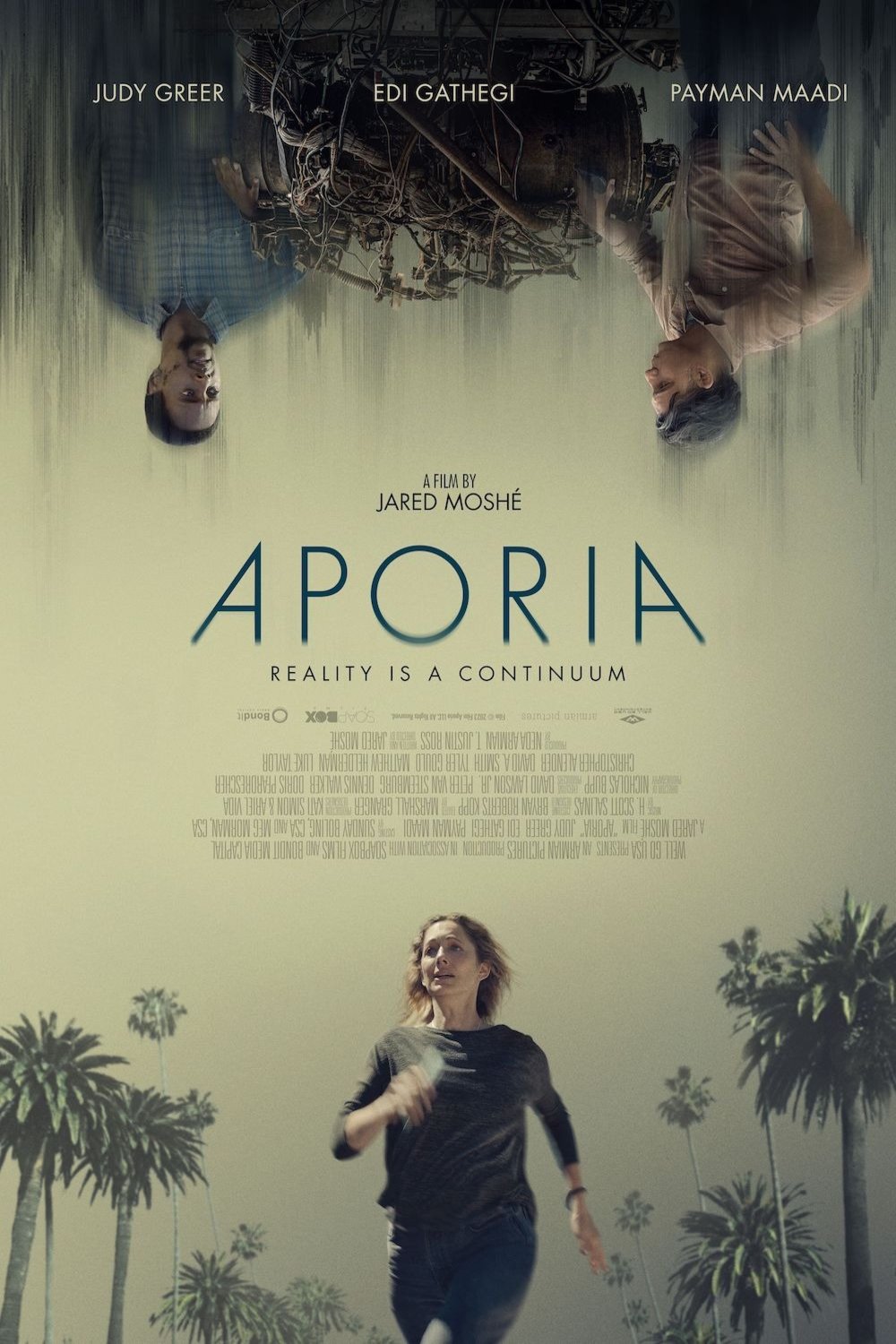 L'affiche du film Aporia [2023]