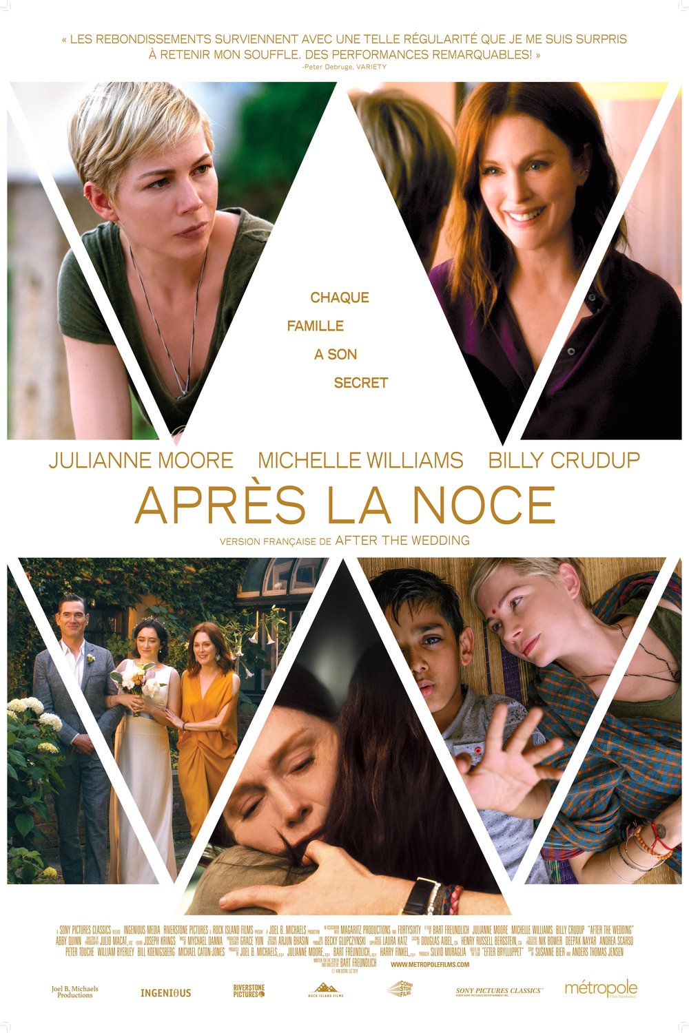 Poster of the movie Après la noce