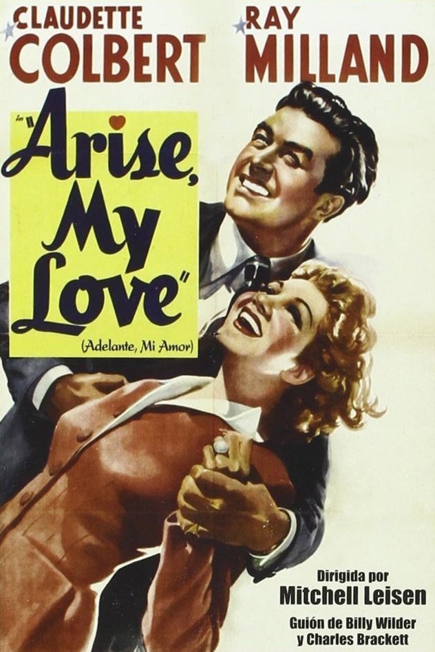 L'affiche du film Arise, My Love