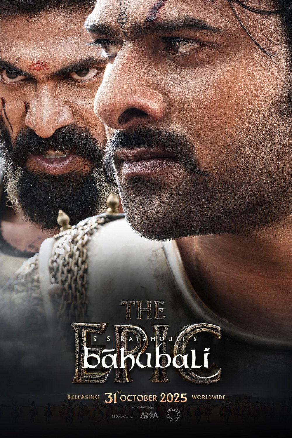 L'affiche du film Baahubali: The Epic