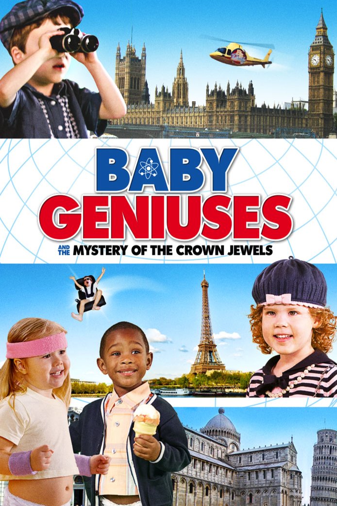 L'affiche du film Baby Geniuses: Baby Squad Investigators