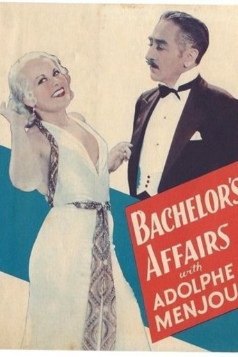 L'affiche du film Bachelor's Affairs