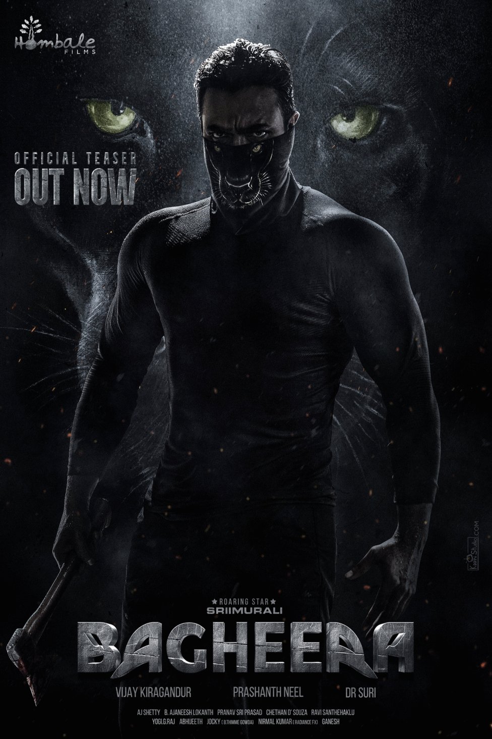 L'affiche du film Bagheera