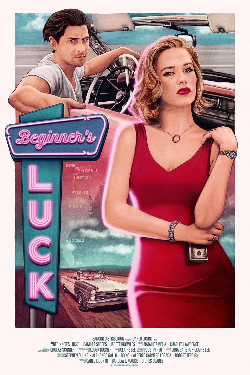 L'affiche du film Beginner's Luck