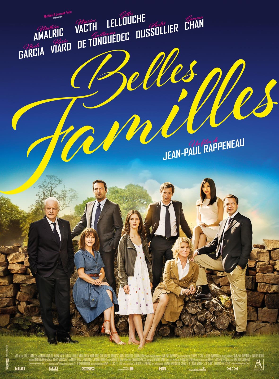 Poster of the movie Belles Familles