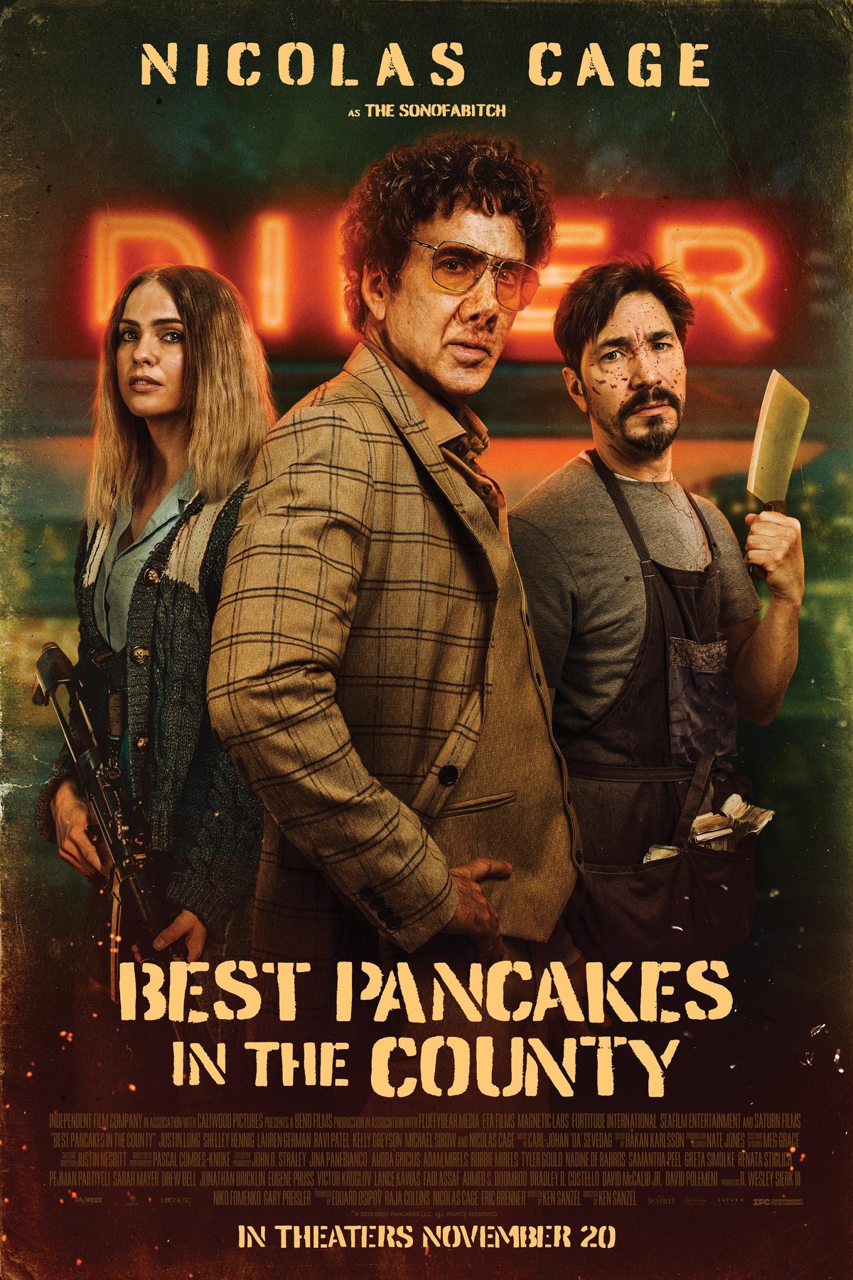 Poster of the movie Best Pancakes in the County [2026]