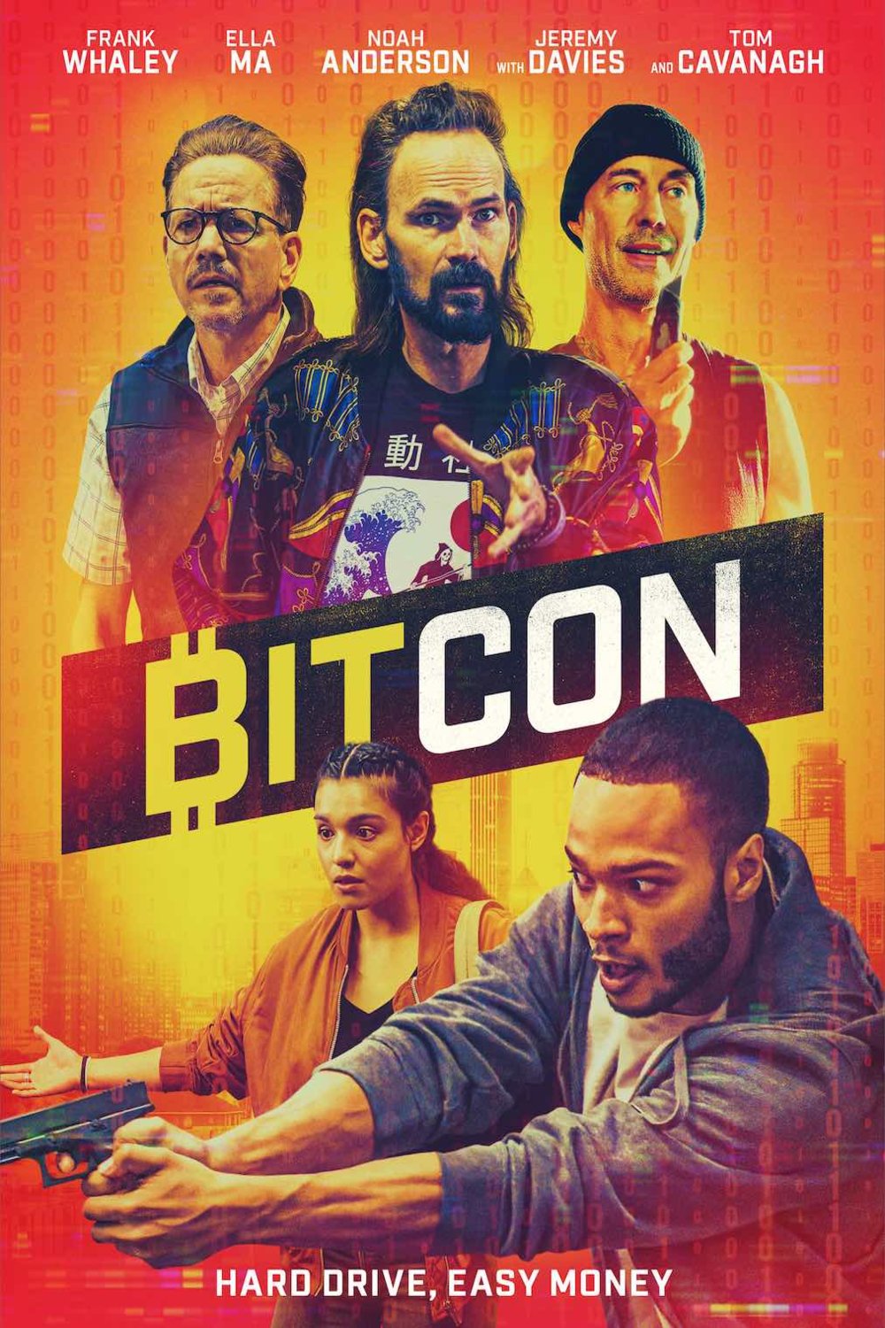 L'affiche du film Bitcon