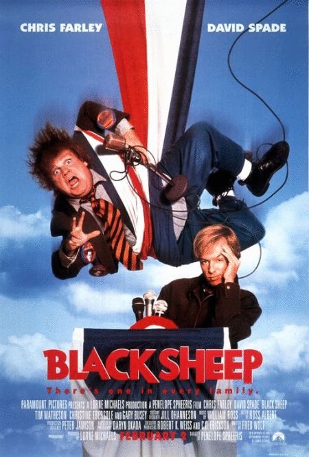 L'affiche du film Black Sheep [1996]