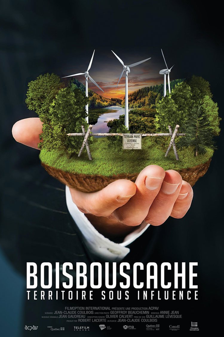 L'affiche du film Boisbouscache