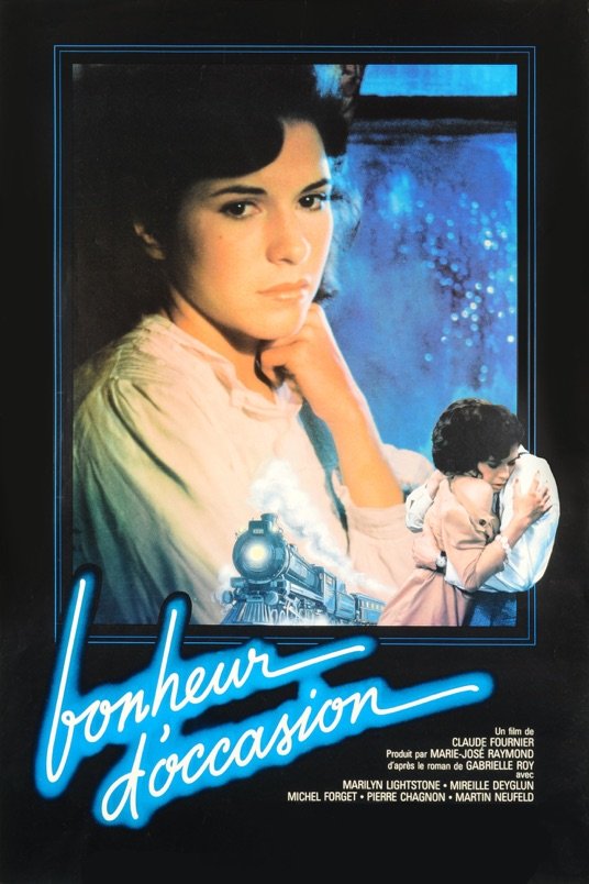 Poster of the movie Bonheur d'occasion