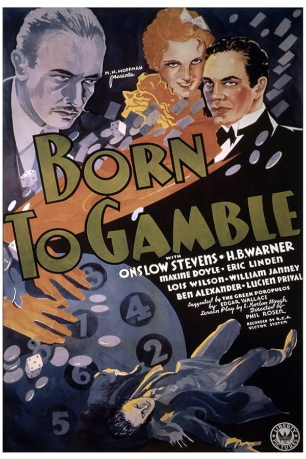 L'affiche du film Born to Gamble