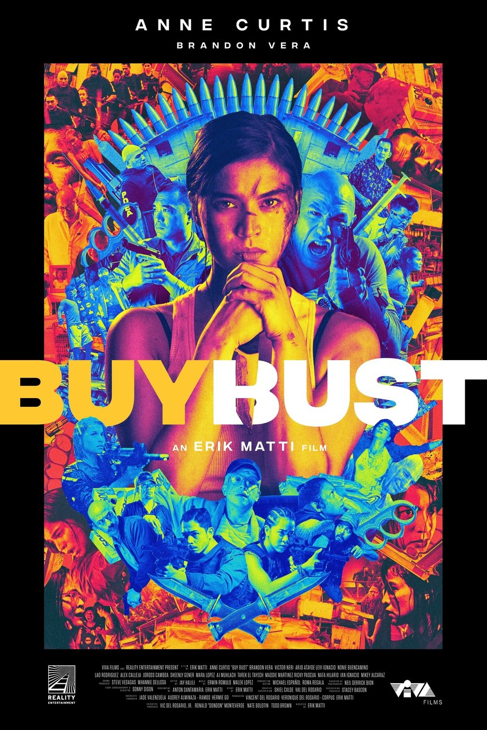 L'affiche originale du film BuyBust en philippin