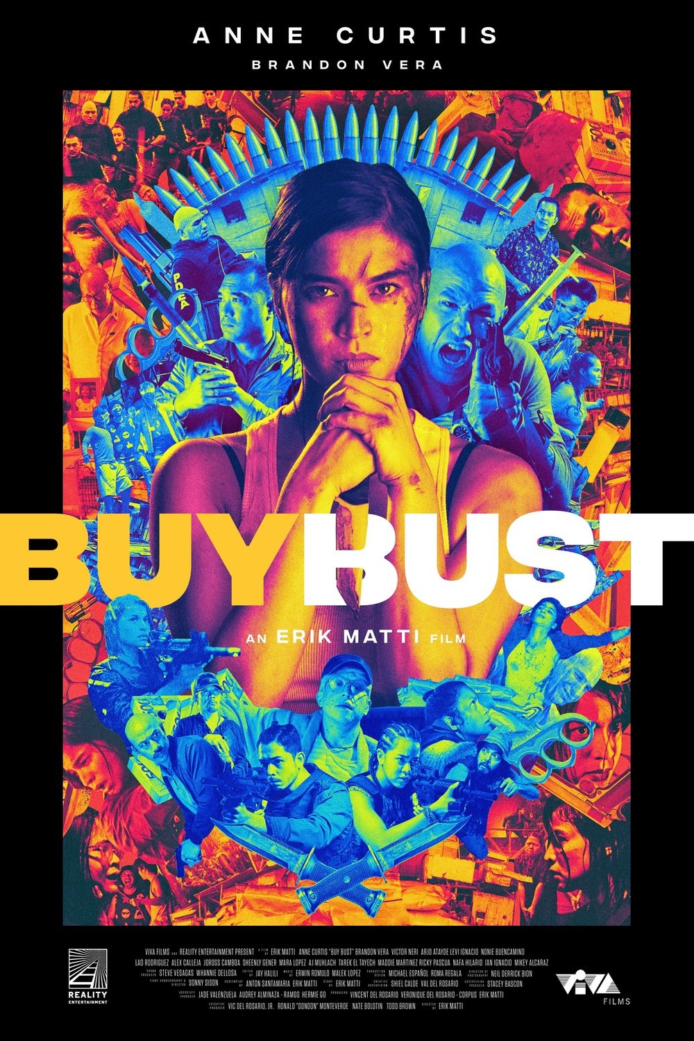 L'affiche du film BuyBust [2018]