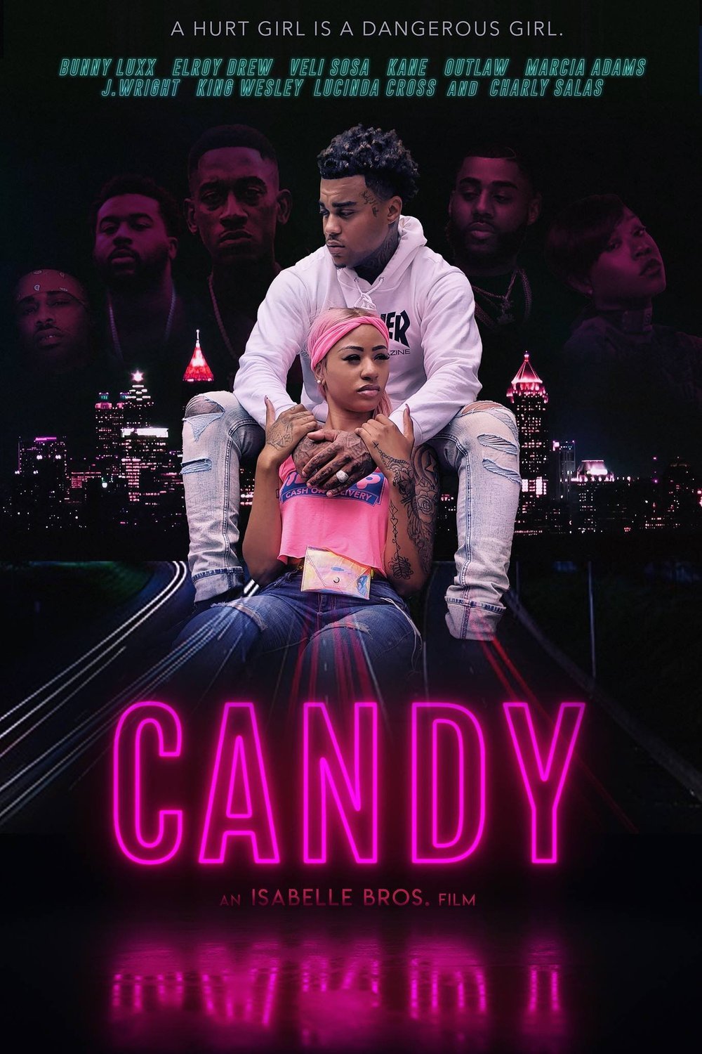 L'affiche du film Candy [2019]