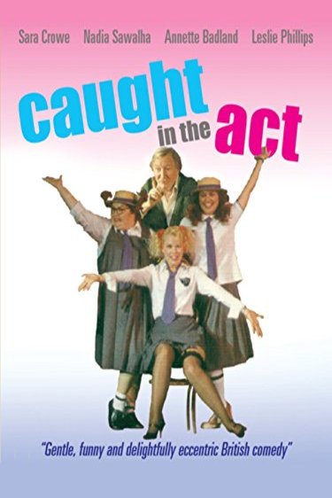 L'affiche du film Caught in the Act