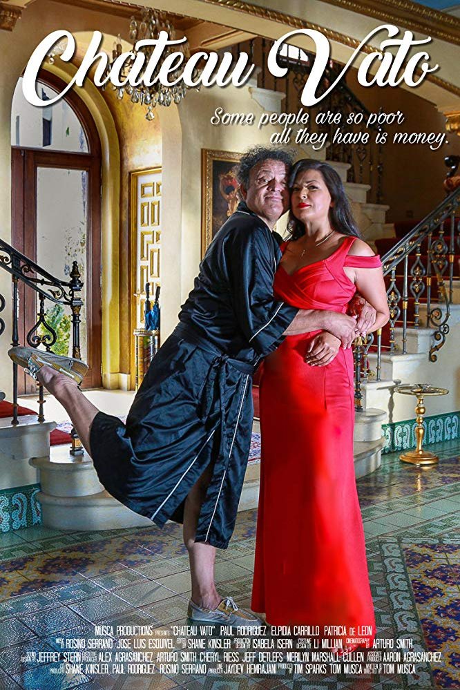 L'affiche du film Chateau Vato